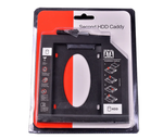 Салазки Optibay 12.7 переходник вместо дисковода, для ноутбука, DVD, SSD, HDD