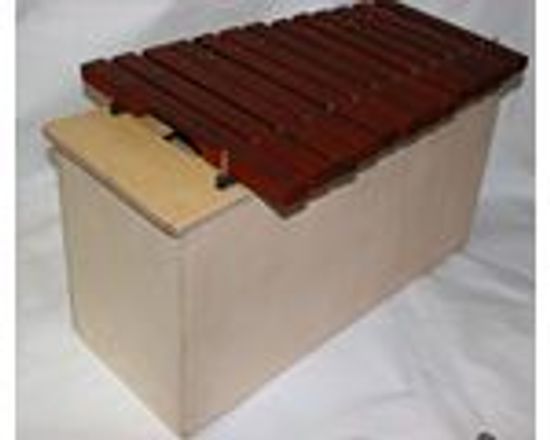 SBX1 Ксилофон бас, 13 нот, с резонатором, Sinkopa