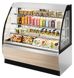 Витрина кондитерская Chilz VETE OFT 130 белый, ясень наварра