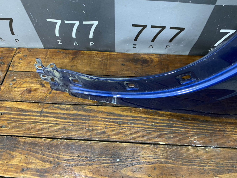 Крыло переднее левое Hyundai Creta 2 (SU2) 21-нв Б/У Оригинал 66311BW000