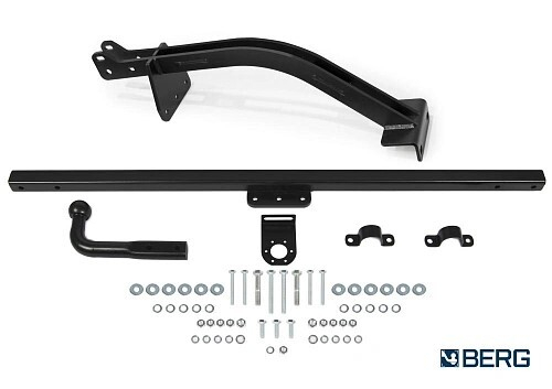 Фаркоп /2121, 21213, 21214, 2131, 2121 Urban/ разборный (без электрики) (BERG)
