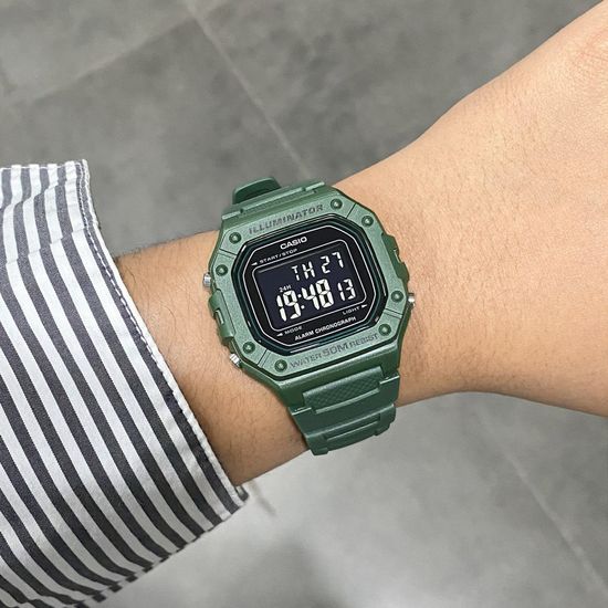 Наручные часы Casio W-218H-3BVEF