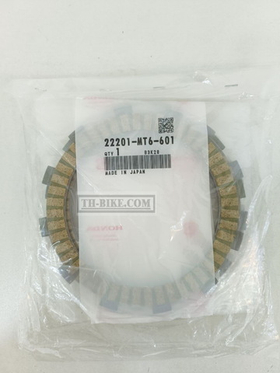 22201-MT6-601. DISK, CLUTCH FRICTION