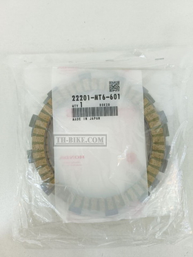 22201-MT6-601. DISK, CLUTCH FRICTION