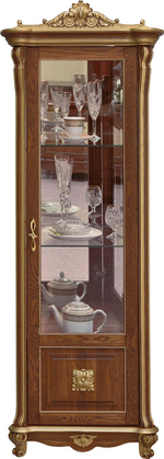 Шкаф-витрина «Алези Люкс» П1.349.0.08 (П350.08л)