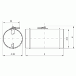 Воздушный клапан DCr 355