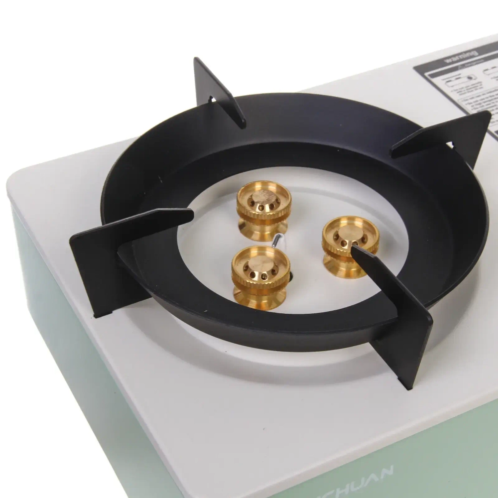 Плита газовая портативная (цанга), с пьезоподжигом YD-8502