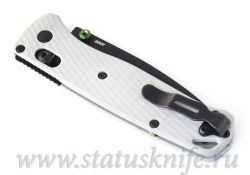 Нож Benchmade 535BK-2002 Bugout 20CV G10 Grayфотография - 9