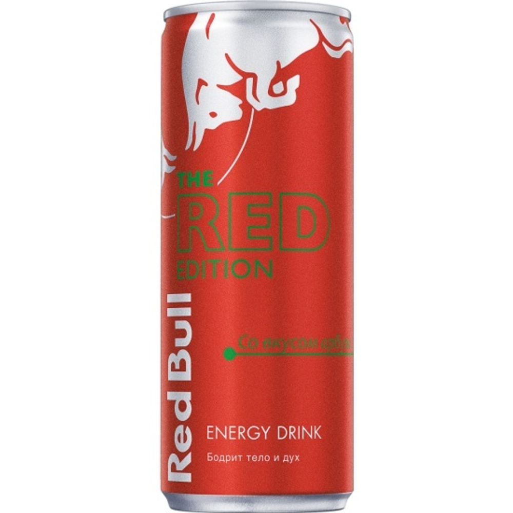 Энергетический напиток RED BULL арбуз 0,25 л