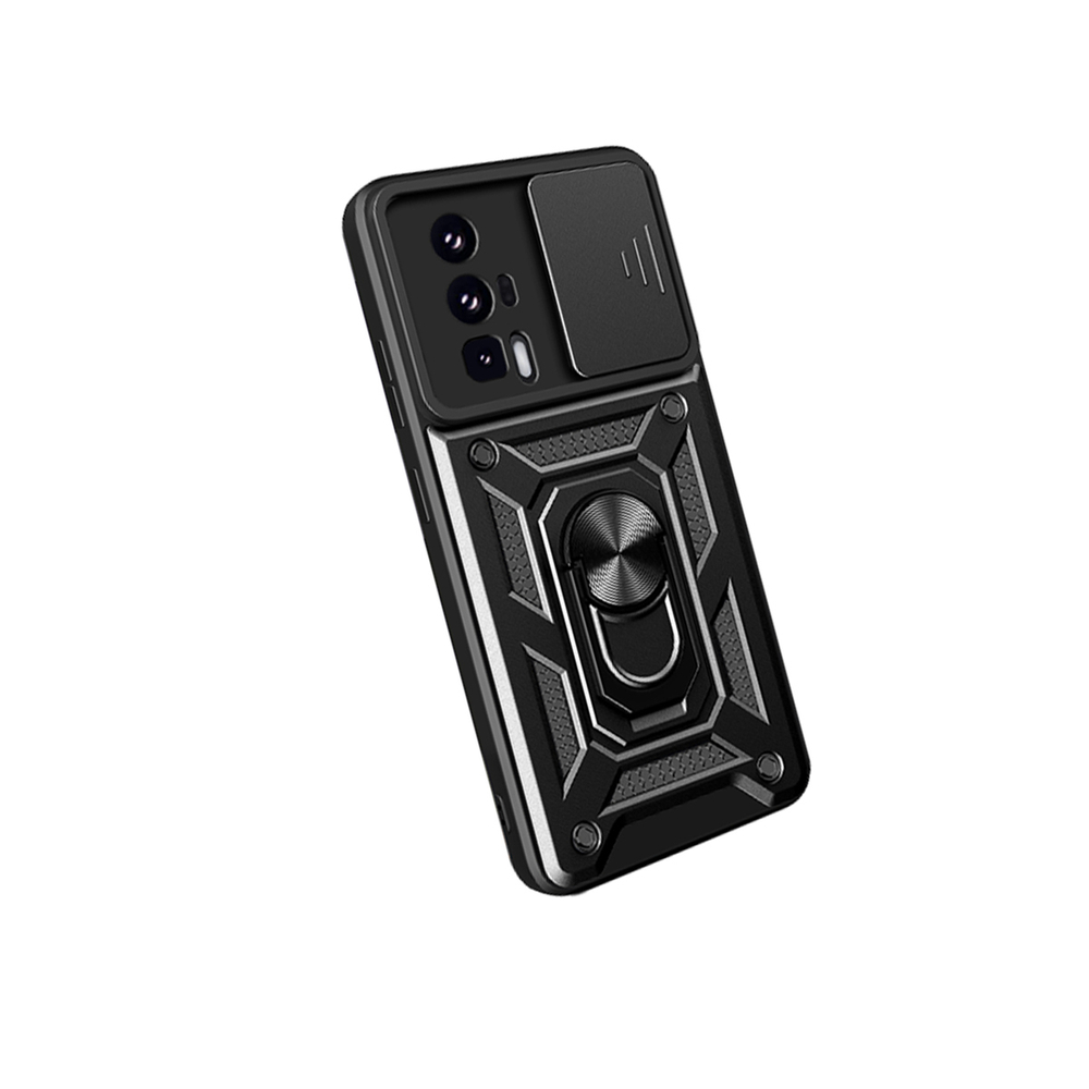 Чехол с кольцом Bumper Case для Poco F5 Pro