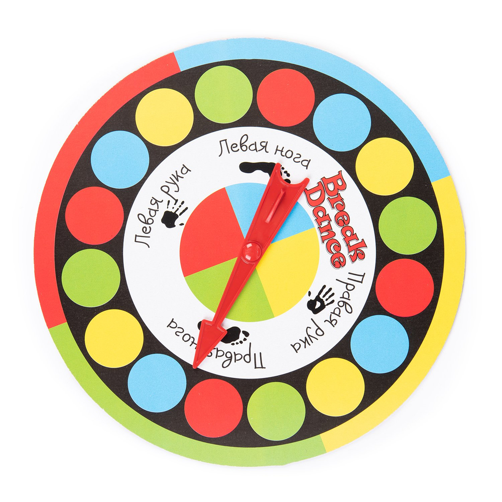 Игра для детей и взрослых "Break dance"