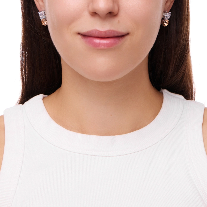 Серьги Геометрия Кристалла