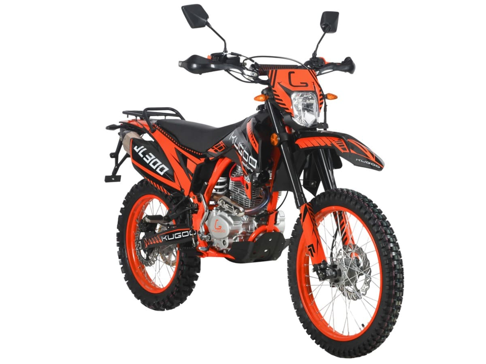 Мотоцикл кроссовый эндуро KUGOO JL300