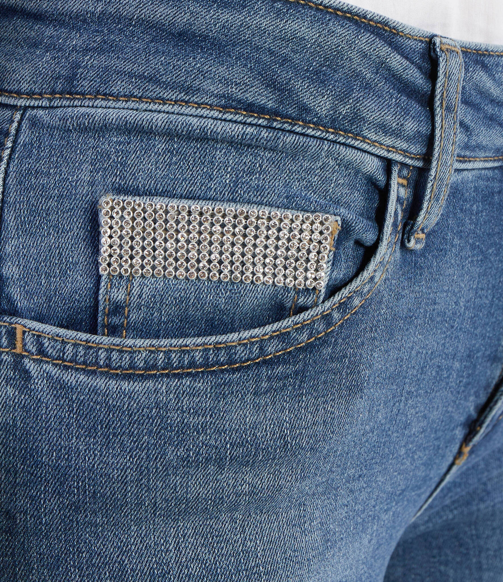 Джинсы Divine Liu Jo - голубой(UA4002 D4448)