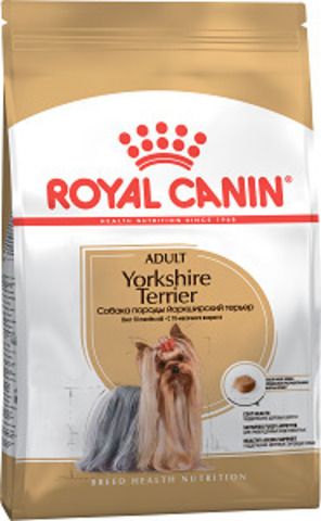 Royal Canin Yorkshire Terrier Adult сухой корм для йоркширских терьеров старше 10 месяцев