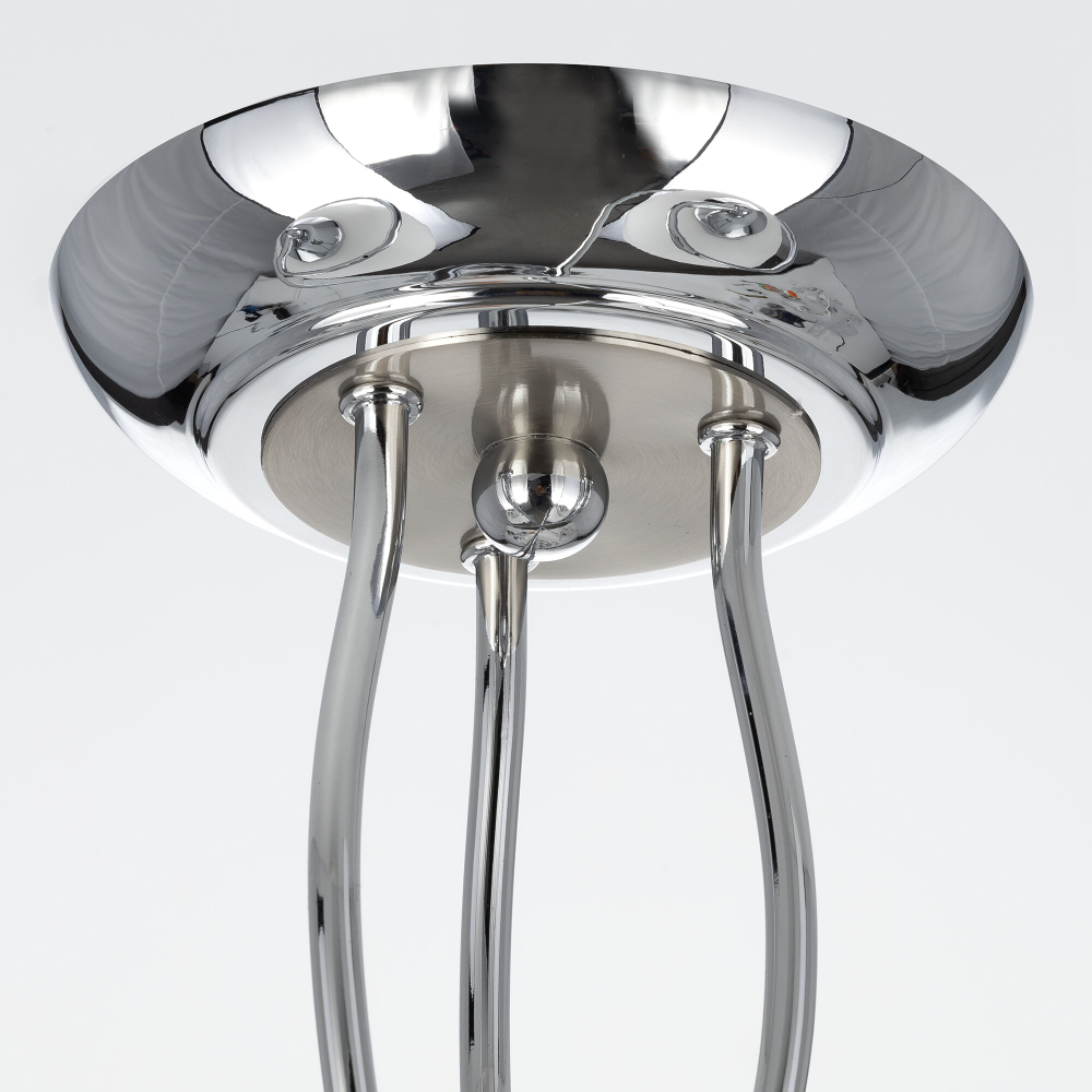 Citilux Лайма CL155131 Люстра потолочная Хром