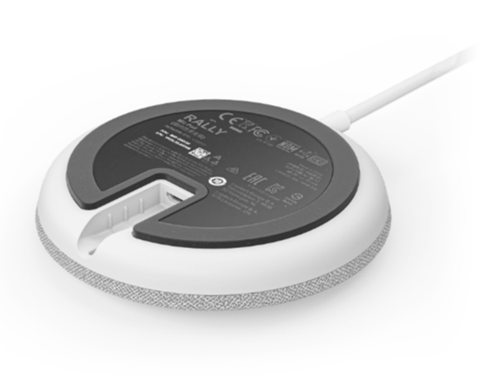 Микрофон  Logitech Rally Mic Pod White