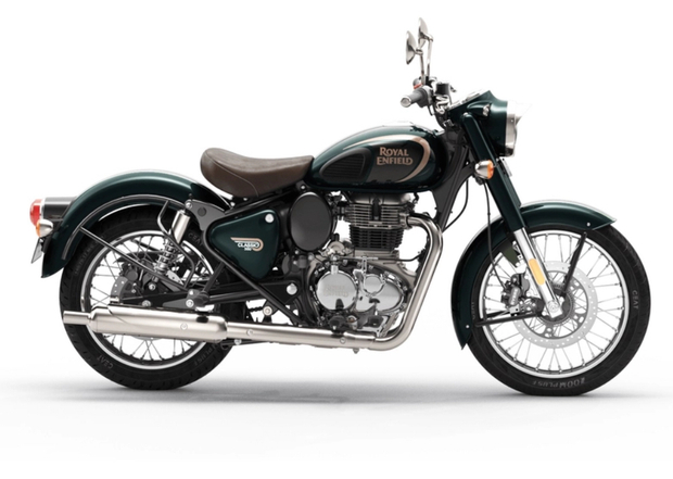 Royal enfield classic 350 trials 2025