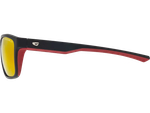 Спортивные очки GOG Levante / Matt Black/Red / Polarized Reflex Red