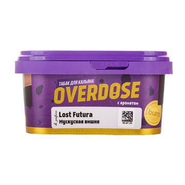 Overdose Lost Futura (Мускусная вишня), 200г.