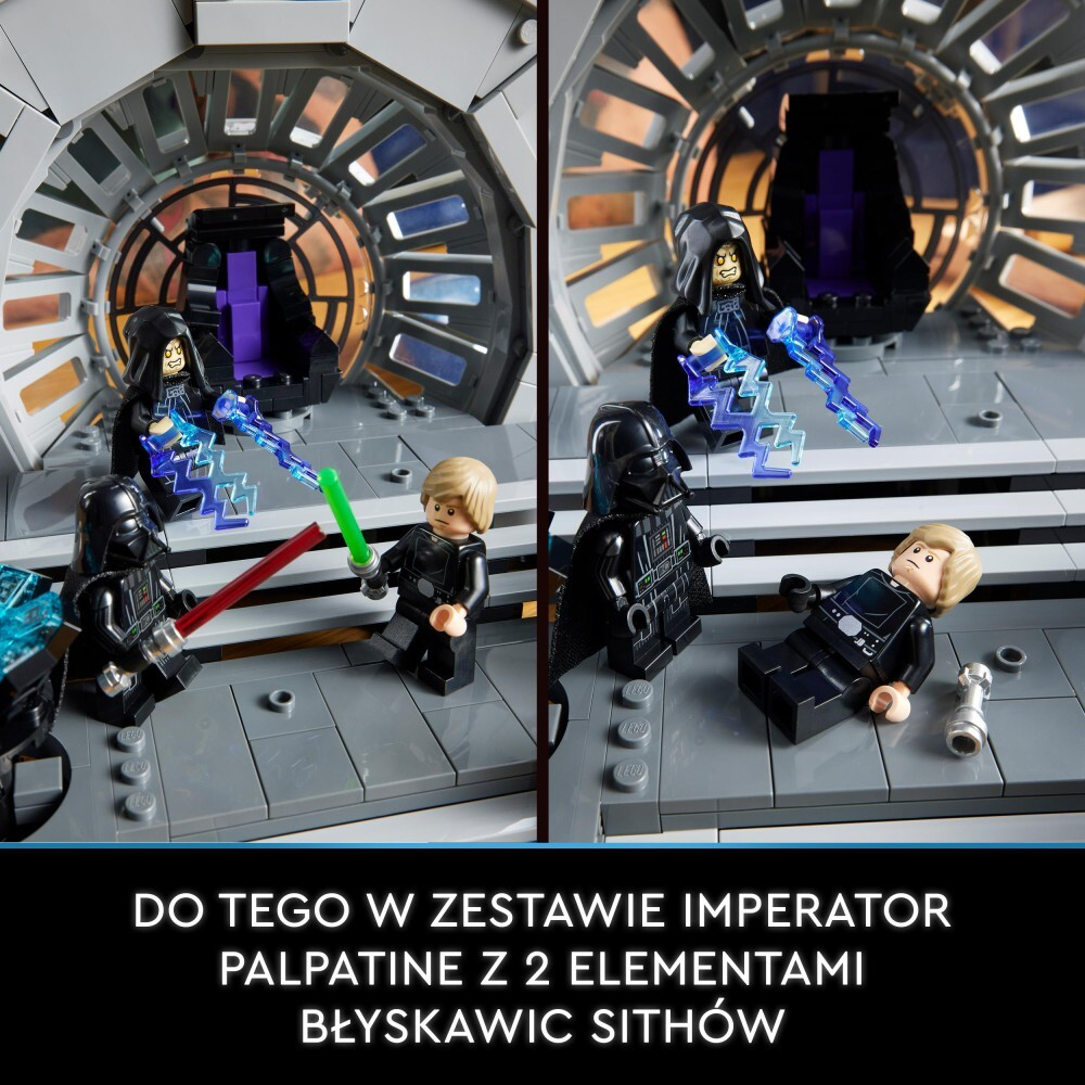 LEGO Star Wars — Диорама: Тронный зал Императора 75352