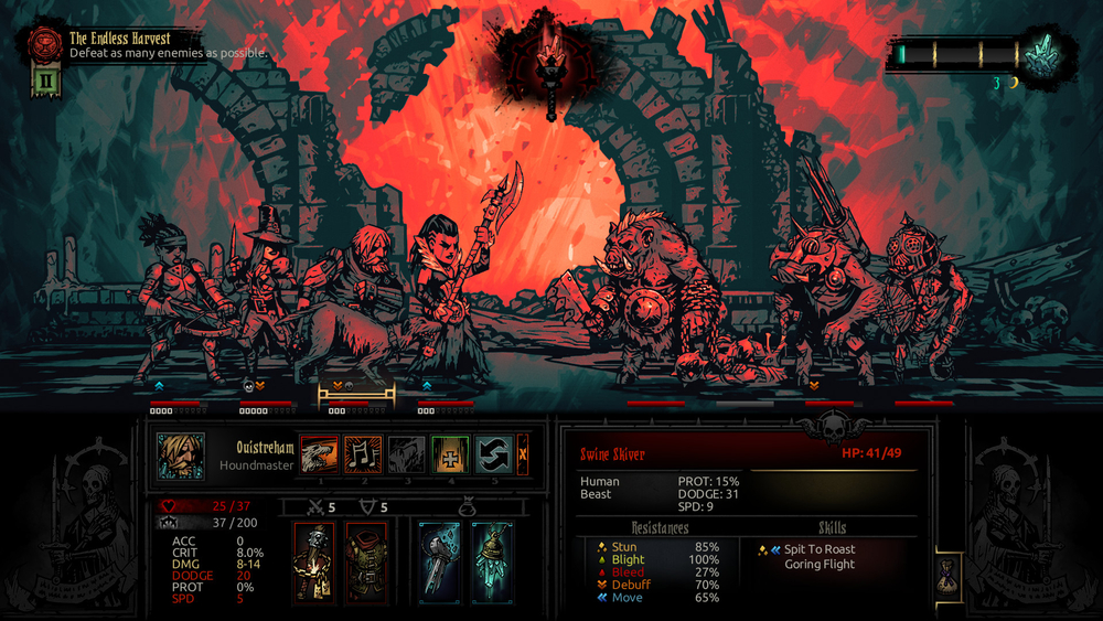 Darkest Dungeon: The Color Of Madness (для ПК, цифровой код доступа)