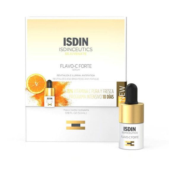 Антивозрастная сыворка Isdin Isdinceutics Flavo-C Forte Bосстанавливающий (5,3 ml)