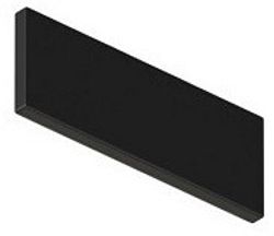 Заглушка для трека боковая Denkirs AIR BASE TR5235-BK