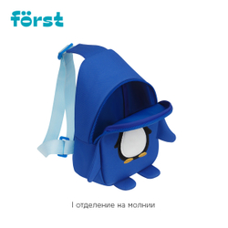 Рюкзак Först F-Kids "Frosty Friend" 21*14*7,5см, 1 отделение, уплотненная спинка