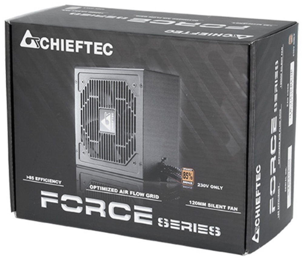 Блок питания Chieftec Force CPS-450S	 450 Вт