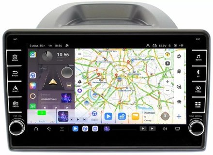 Магнитола для Ford Ecosport 2017-2019 - Carmedia OL-1283 (кнопки и крутилки) Android 13, TS20, 6+128Гб, CarPlay, 4G SIM-слот