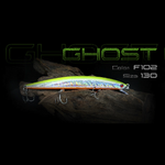 Воблер ZEMEX GHOST 130SP SSR 18 g, цвет F102