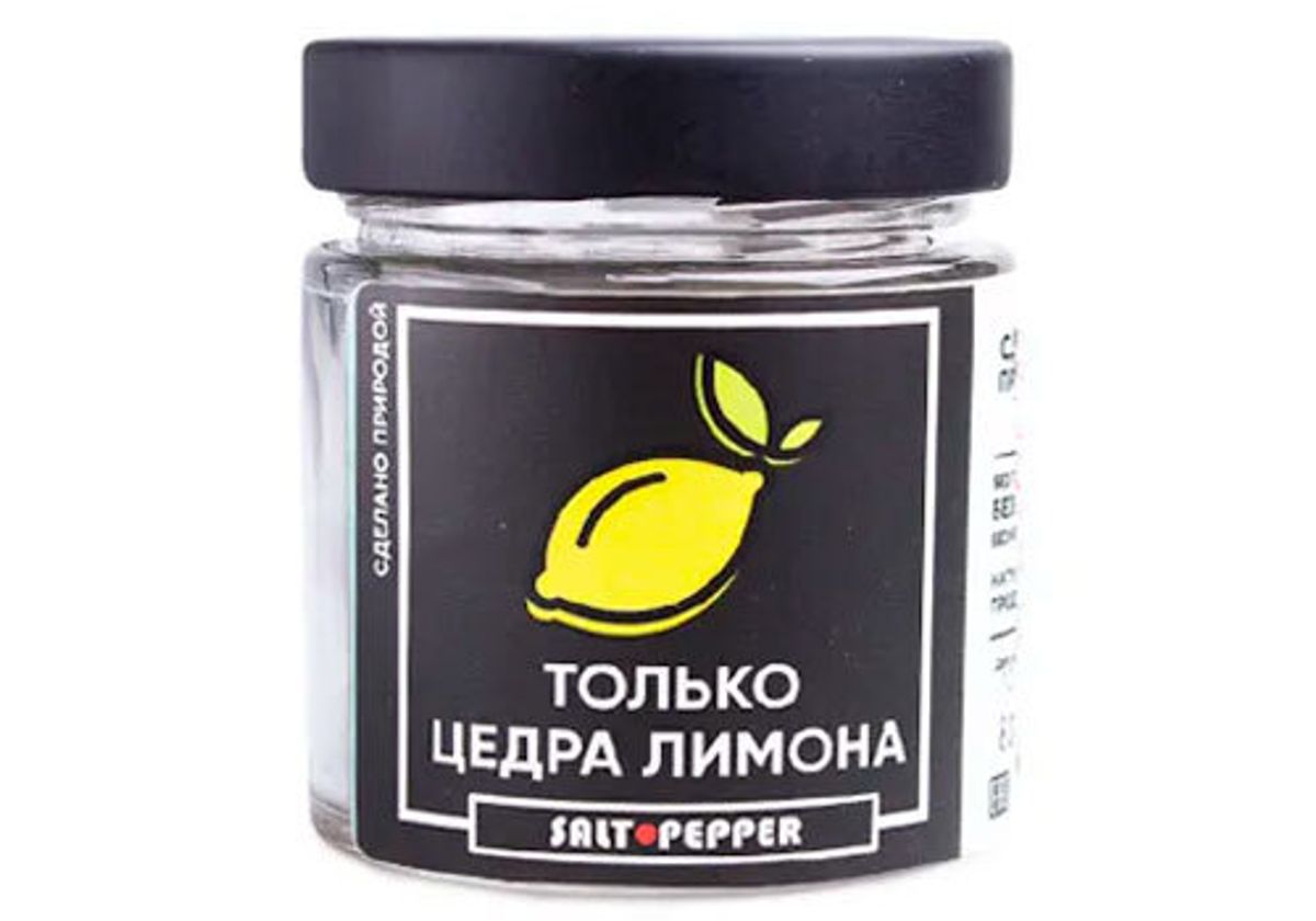 Цедра лимона "Salt & Pepper", 80г