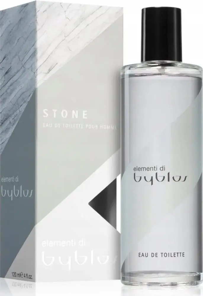 Уникальная ароматическая композиция для мужчин Byblos Stone Eau De Toilette byblos 120 мл