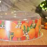 Крышка для СВЧ 25см "Bergamo. Сицилия"