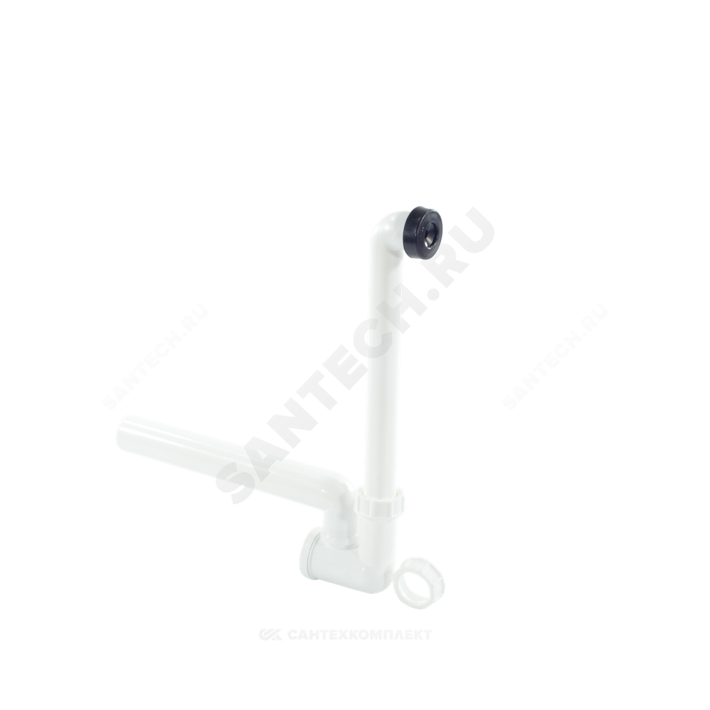 Сифон для кондиционеров трубный DN32xDN40 с обратным клапаном HL HL136N