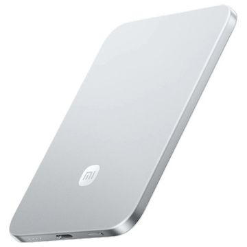 Внешний аккумулятор Xiaomi UltraThin Magnetic Power Bank 5000 15W (MDY-20-EB)