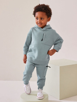 Толстовка с капюшоном и джоггеры в комплекте для мальчика Next 609-524, Голубой