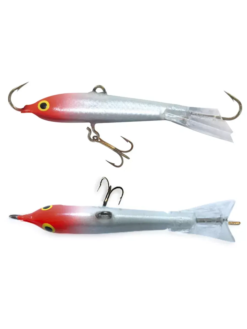 Балансир для зимней рыбалки Tasapaino 50мм, 4,4г, цвет BR-S