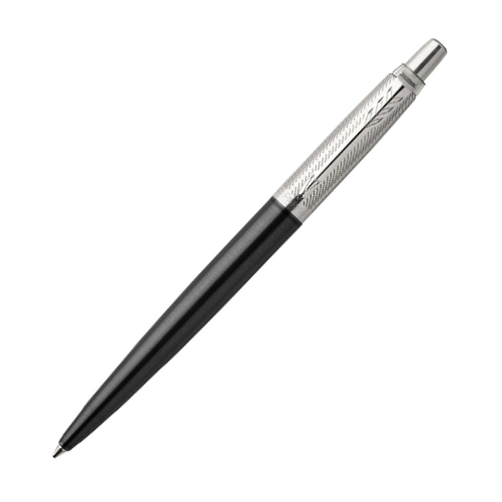 Ручка шариковая Parker Jotter Premium Tower Grey Diagonal CT