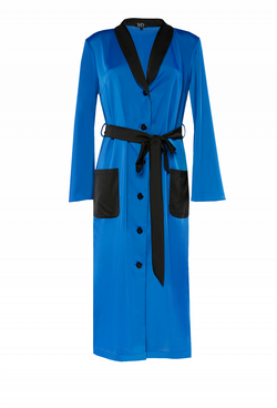 Платье-халат электрик 29-19 SS