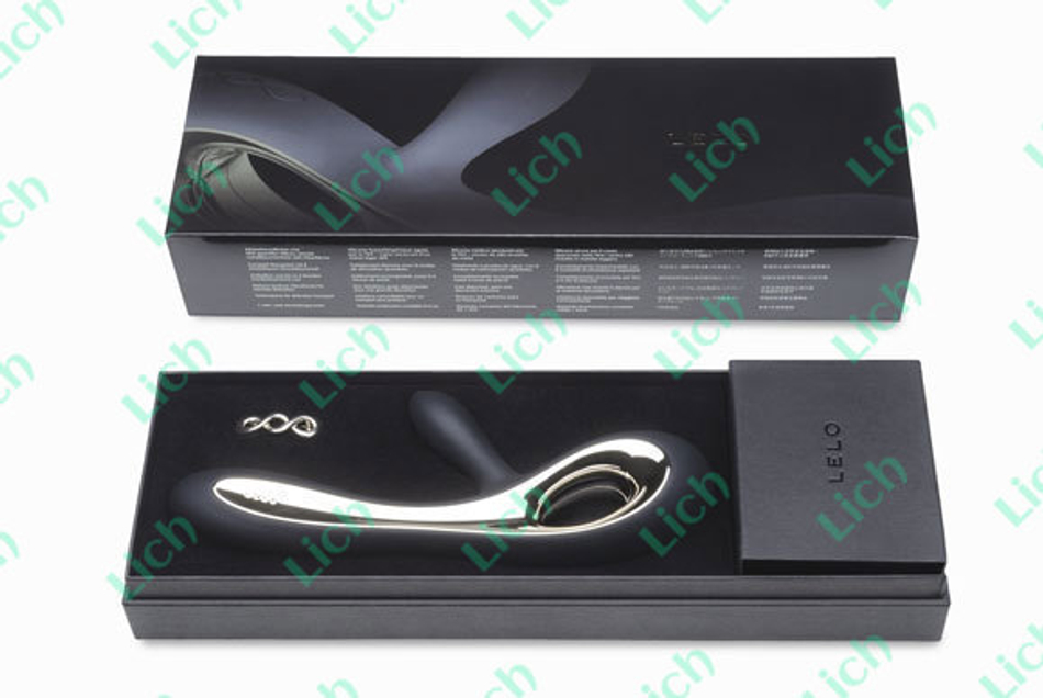 Черный вибратор Soraya Black (LELO)