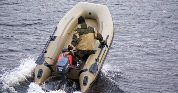 Надувная лодка Badger Fishing Line FL 390 AIRDECK