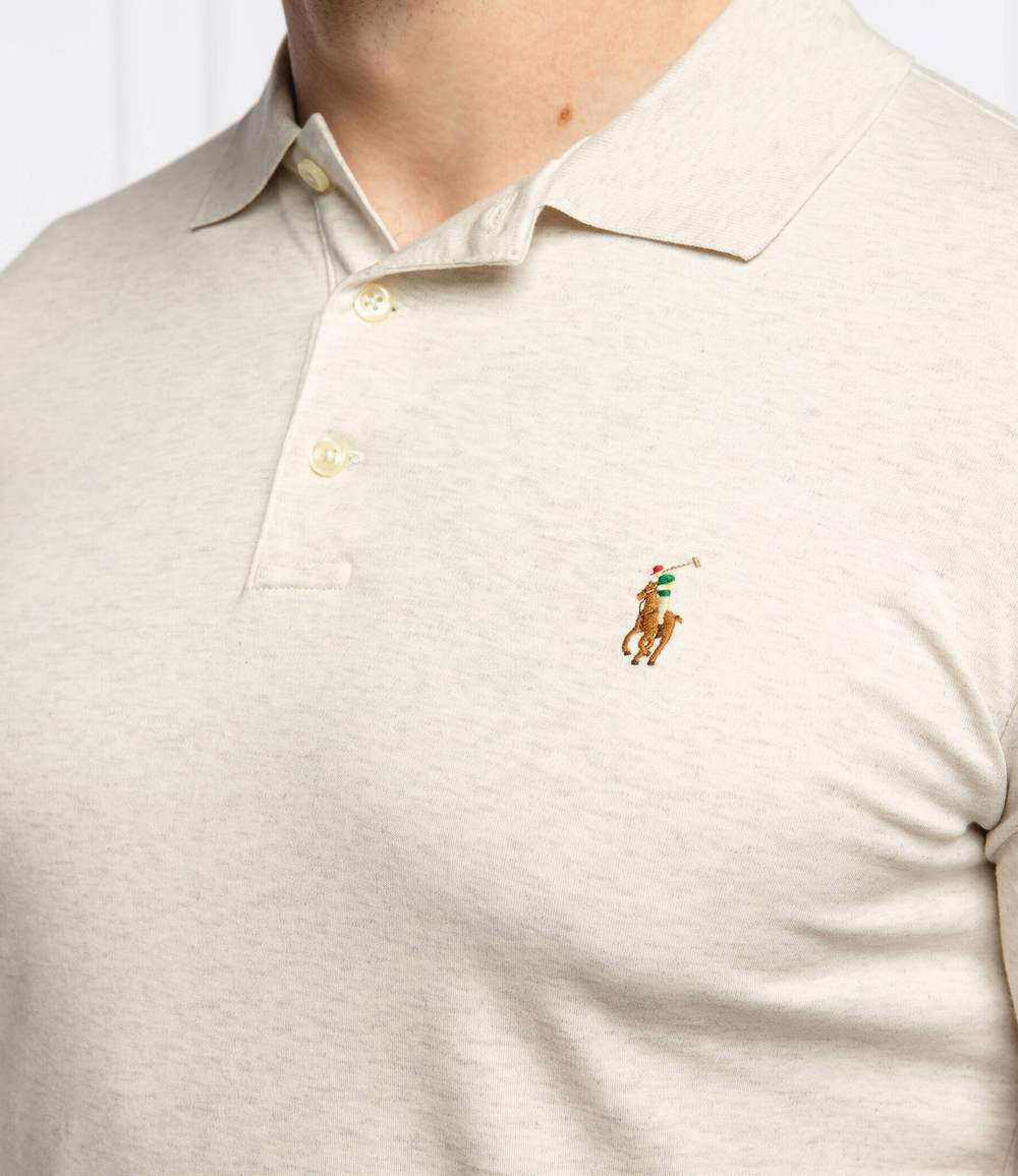 поло POLO RALPH LAUREN - бежевый(710713130)