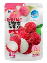 Желе питьевое BLIKE мармеладное с конжаком Личи 160 г x 2 шт