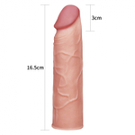 Насадка удлинитель "Pleasure X-Tender", Светлый