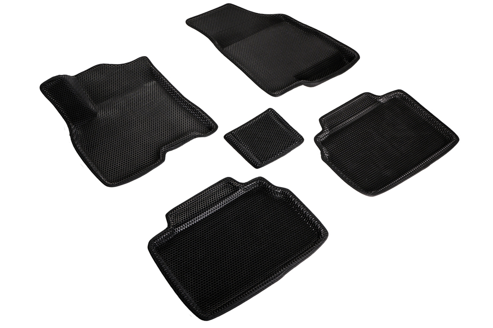 Коврики EVA 3D соты для Chery Tiggo 8 Pro / 8 Pro Max 2021-н.в., Seintex.98569