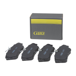 Колодки GANZ передние VW Transporter IV 1.9D-2.8 90-03 Арт.:GIJ09303