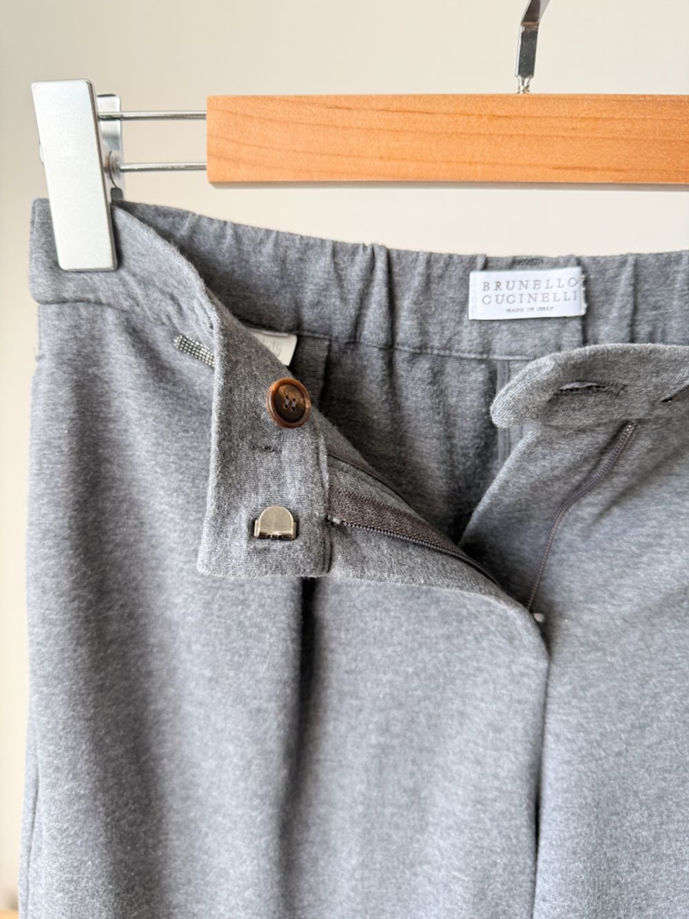 Трикотажные брюки Brunello Cucinelli , 164