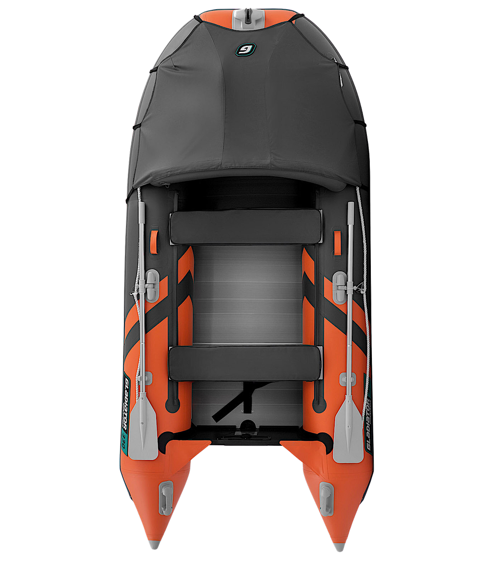 Лодка ПВХ Gladiator Active C330AL с алюминиевым полом BSM0125